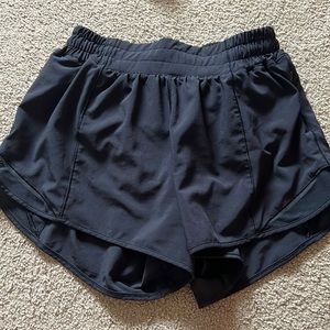 Black hotty hot shorts